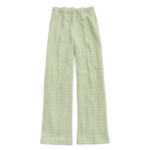NWOT OFFLINE By Aerie Aerie Cable Lounge
Trouser Dusty Sage Green Size M Long